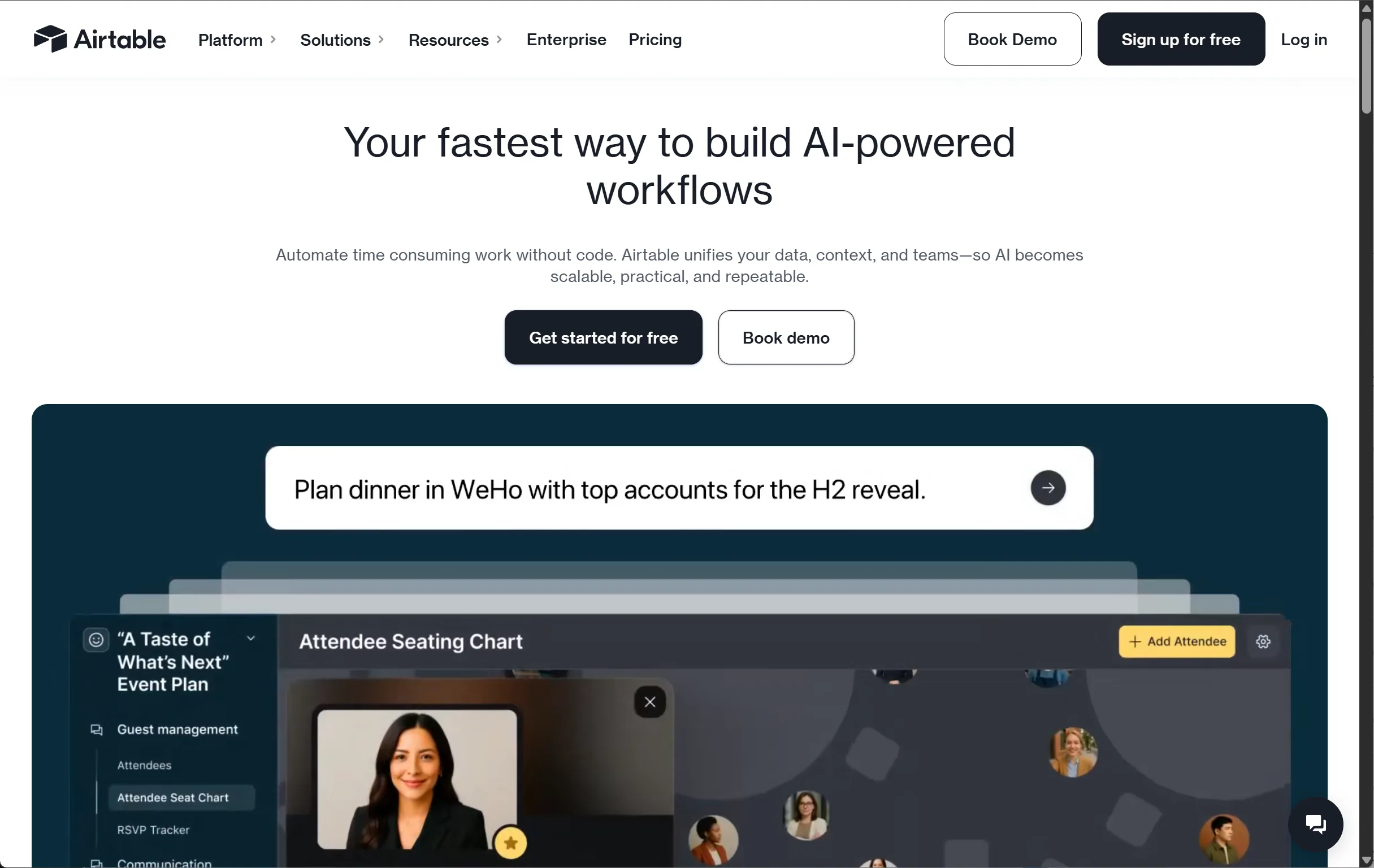 Previous Airtable Interface